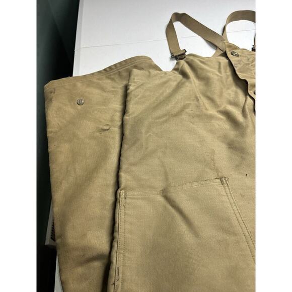 Vintage US Navy Department Overalls Green Mens Size Large - Picture 3 of 9